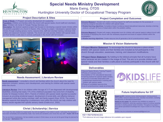 Special Needs Ministry Development  Thumbnail