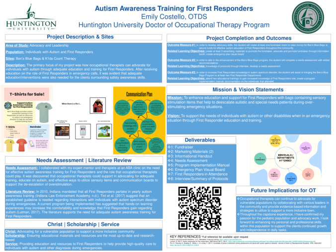 Autism Awareness Training for First Responders miniatura