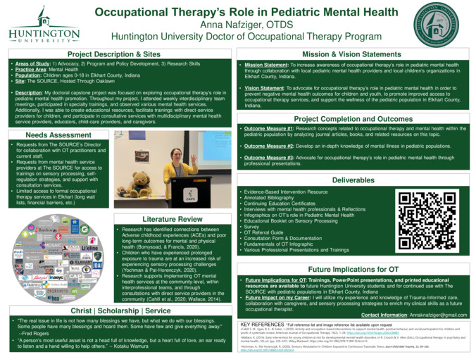 Occupational Therapy’s Role in Pediatric Mental Health miniatura